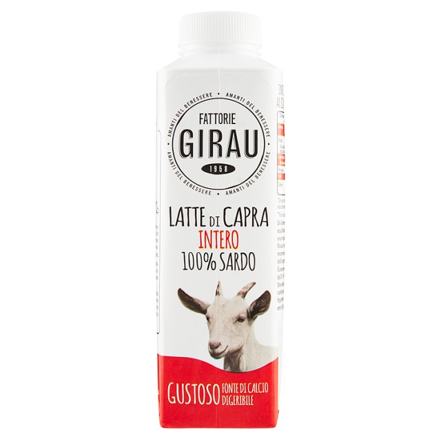 Latte di capra intero Girau 500 ml