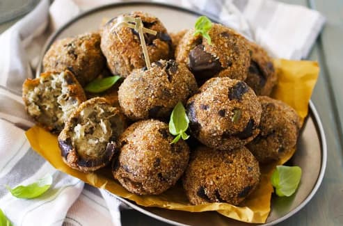 polpette di melanzane