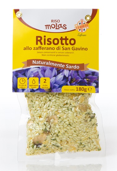 Risotto ai carciofi Molas 180 gr