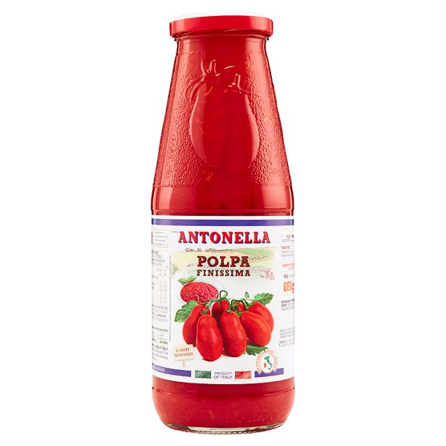 Pomodori pelati Antonella 800 gr