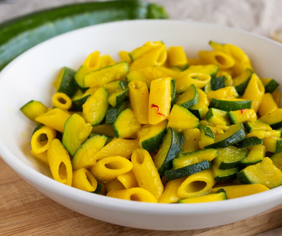 Penne con le Zucchine