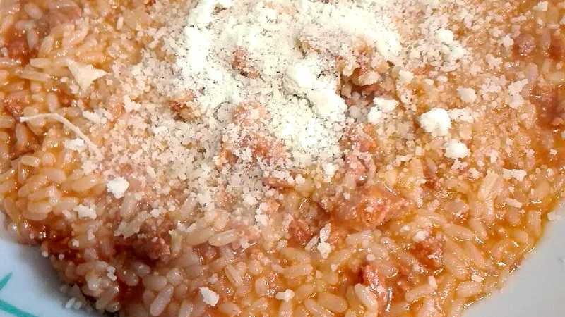 risotto alla campidanese